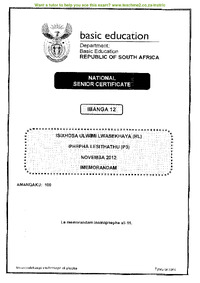 IsiXhosa HL P3 Nov 2012 Memo.pdf